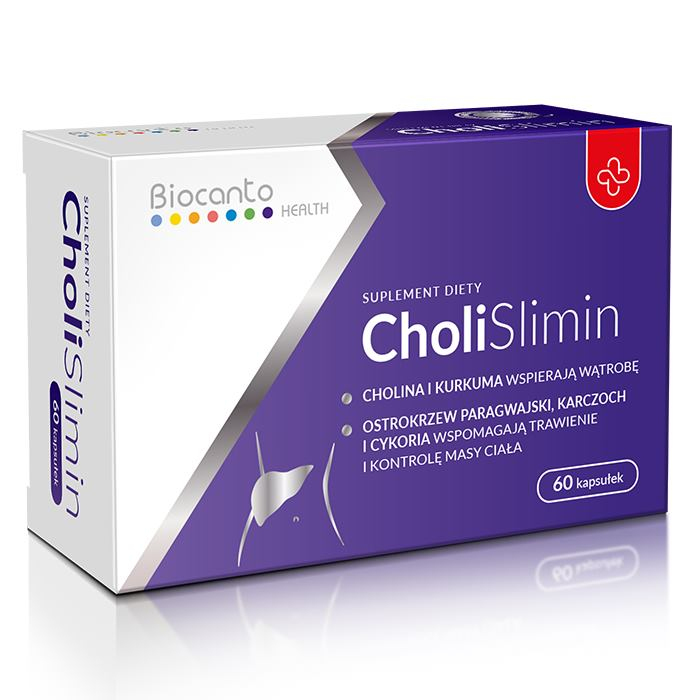 BIOCANTO CholiSlimin 60 kapsułek