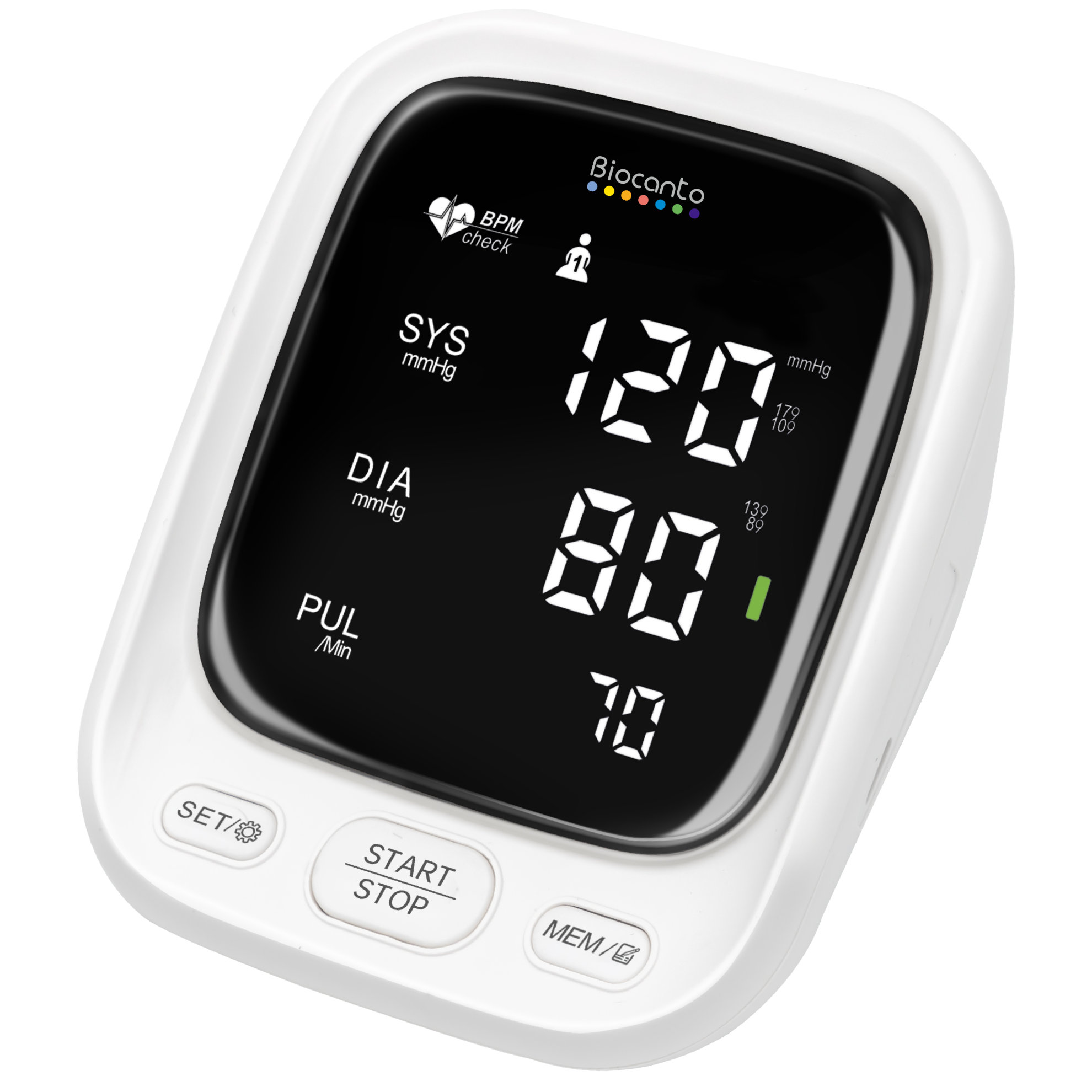 Biocanto Ciśnieniomierz naramienny AES-U112, 1 szt.