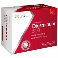 Biocanto Diosminum 500 tabletki powlekane, 60 szt.