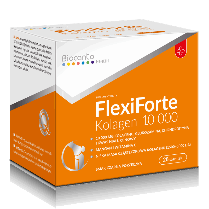 Biocanto FlexiForte Kolagen 10000 saszetki, 28 szt.