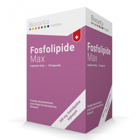 BIOCANTO Fosfolipide Max 50 kapsułek