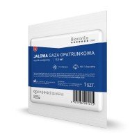 Biocanto Gaza opatrunkowa jałowa 1/2 m2, 1 szt.