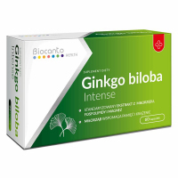 Biocanto Ginkgo biloba Intense kapsułki, 60 szt.