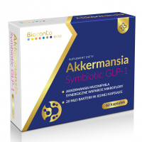 Biocanto Gold Akkermansia Symbiotic GLP-1 kapsułki, 60 szt.