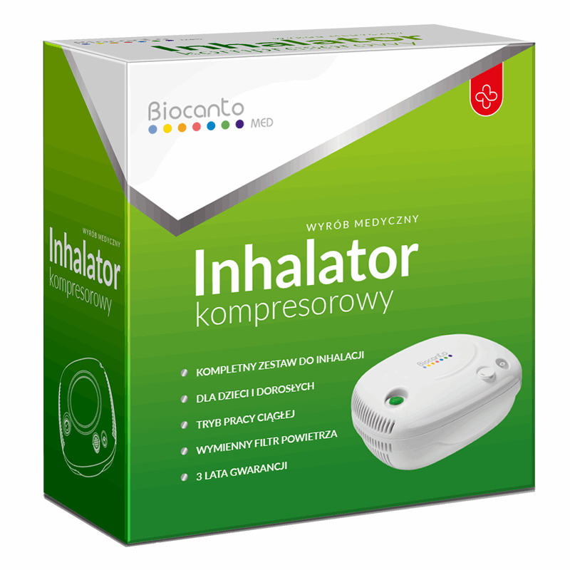 Biocanto Inhalator kompresorowy, 1 szt.
