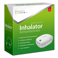 Biocanto Inhalator kompresorowy, 1 szt.
