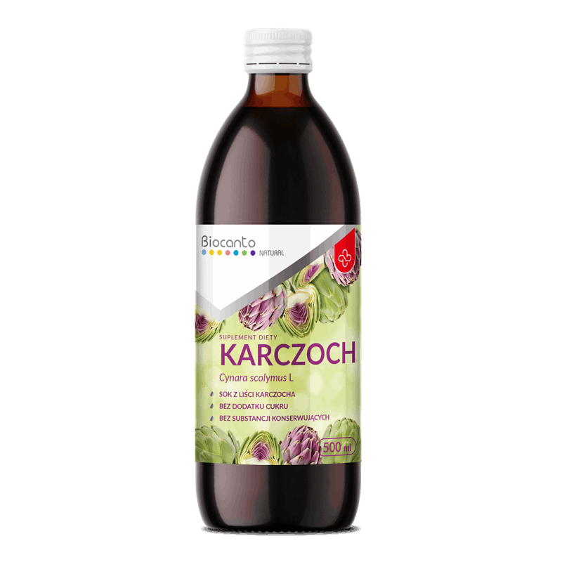 Biocanto Karczoch sok, 500 ml