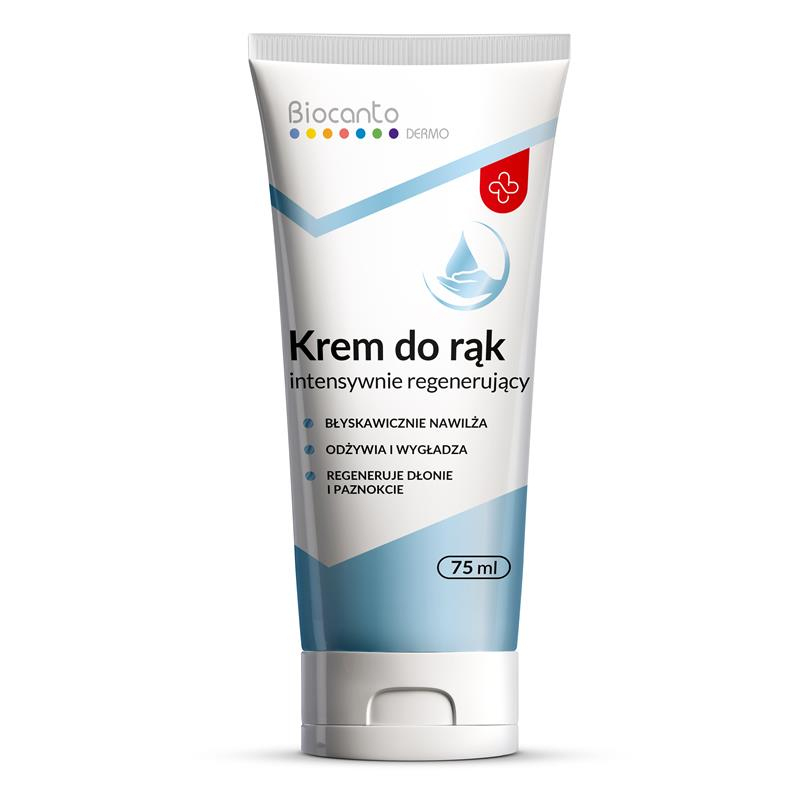 Biocanto Krem do rąk intensywnie regenerujący, 75 ml