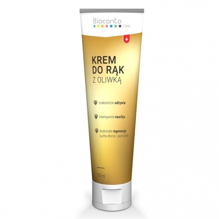 BIOCANTO Krem do rąk z oliwką 100 ml