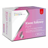 Biocanto Kwas foliowy Pure kapsułki, 60 szt.