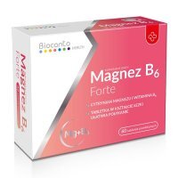 Biocanto Magnez B6 Forte tabletki powlekane, 60 szt.