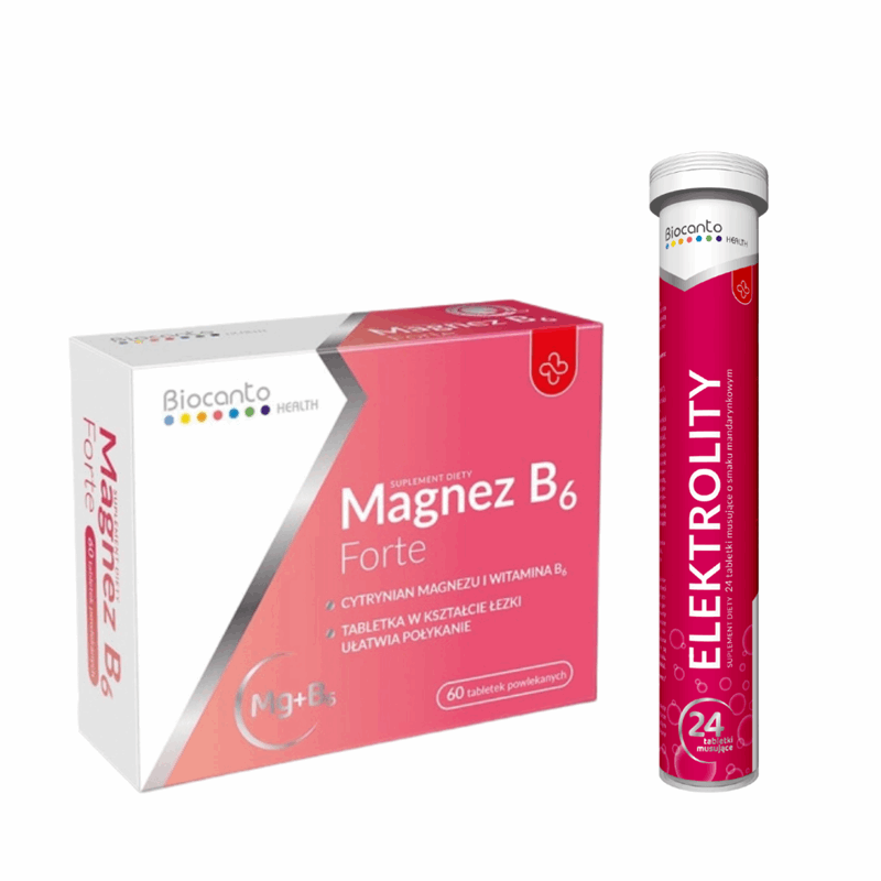 Biocanto Magnez + Elektrolity