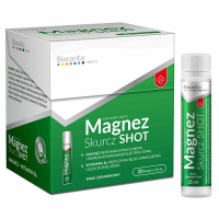 Biocanto Magnez Skurcz Shot, 20 szt. x 25 ml