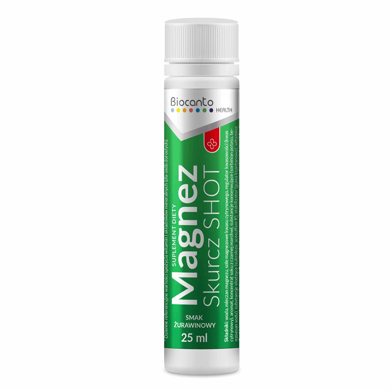 Biocanto Magnez Skurcz Shot, 25 ml