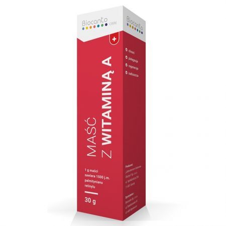 BIOCANTO Maść z witaminą A 30 g