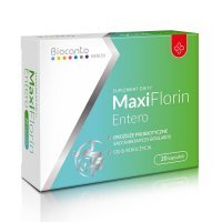 Biocanto MaxiFlorin Entero kapsułki probiotyczne, 20 szt.