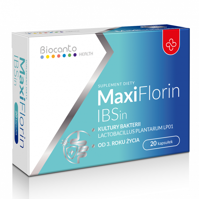 Biocanto MaxiFlorin IBSin kapsułki, 20 szt.