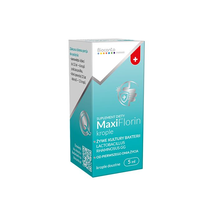 BIOCANTO MaxiFlorin krople 5 ml