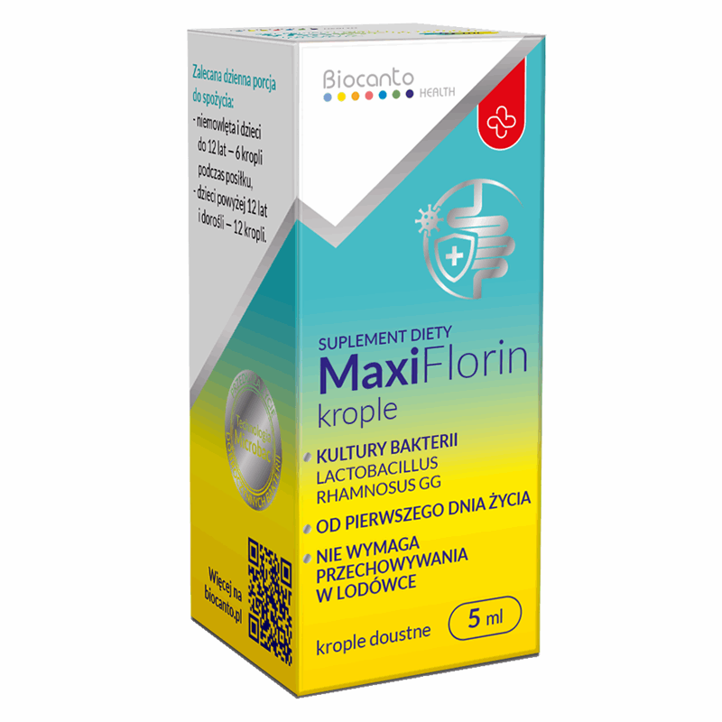 Biocanto MaxiFlorin krople doustne, 5 ml