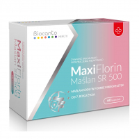 Biocanto MaxiFlorin Maślan SR 500 kapsułki, 60 szt.