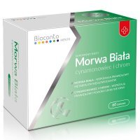 Biocanto Morwa biała, cynamonowiec i chrom tabletki, 60 szt.