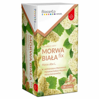 Biocanto Morwa biała Fix saszetki, 30 szt.