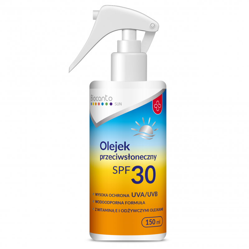 Biocanto Olejek przeciwsłoneczny SPF 30, 150 ml