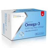 BIOCANTO Omega-3 60 kapsułek miękkich
