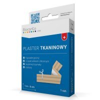 BIOCANTO Plaster tkaninowy 1m x 6cm 1 szt.