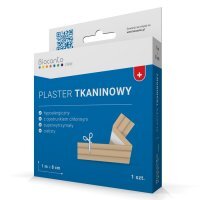 BIOCANTO Plaster tkaninowy 1m x 8cm 1 szt.