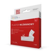 BIOCANTO Plaster włókninowy 1m x 8cm 1 szt.
