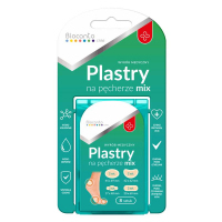 Biocanto Plastry na pęcherze Mix, 8 szt.