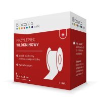 BIOCANTO Przylepiec włókninowy 5 m x 2,5 cm 1 szt.