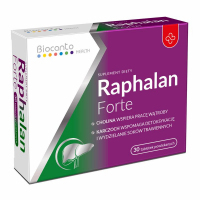 Biocanto Raphalan Forte tabletki powlekane, 30 szt.