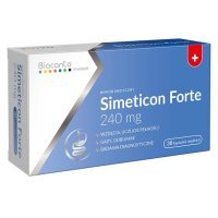 Biocanto Simeticon Forte 240 mg kapsułki na wzdęcia, 30 szt.
