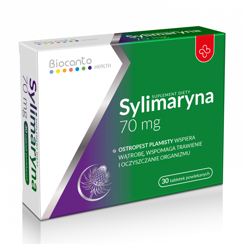 Biocanto Sylimaryna 70 mg tabletki powlekane, 30 szt.