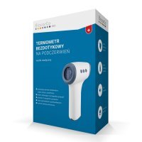 BIOCANTO Termometr bezdotykowy na podczerwień 1 szt.
