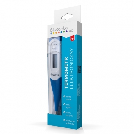 BIOCANTO Termometr elektroniczny 1 szt.