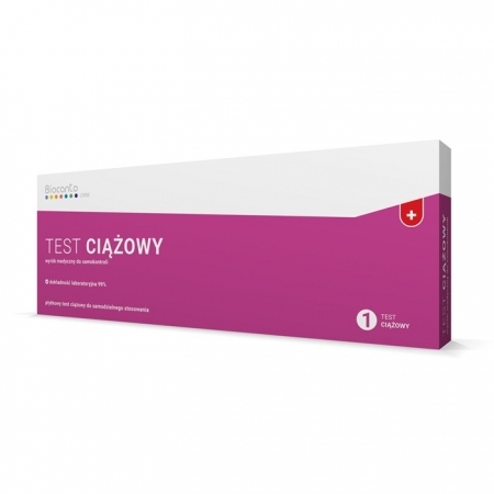 BIOCANTO Test ciążowy - płytkowy 1 szt.