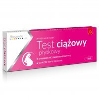 BIOCANTO Test ciążowy - płytkowy 1 szt.