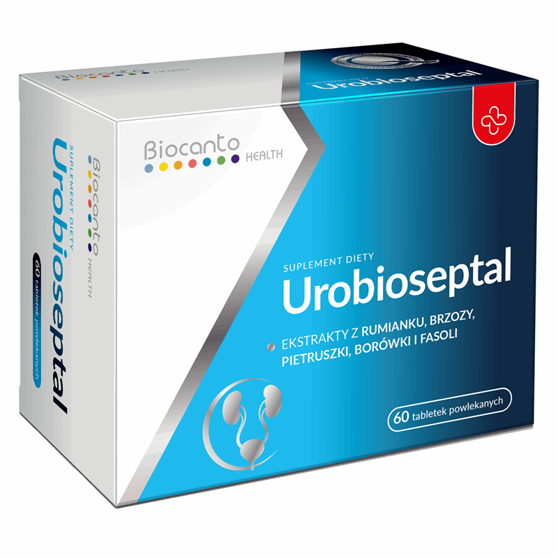 Biocanto Urobioseptal tabletki powlekane, 60 szt.