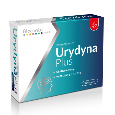 Biocanto Urydyna Plus kapsułki, 30 szt.