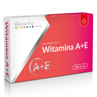Biocanto Witamina A+E kapsułki, 30 szt.