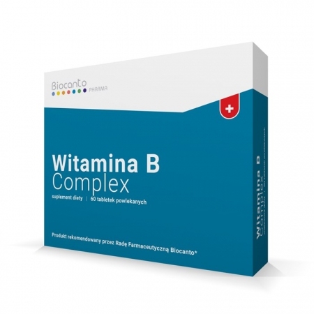 Biocanto Witamina B Complex tabletki powlekane, 60 szt.