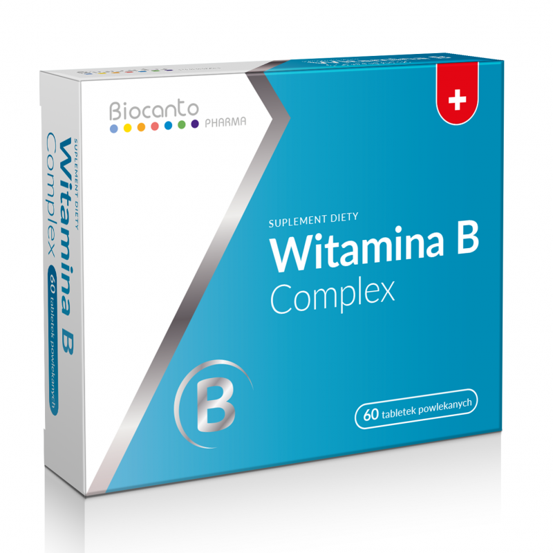 Biocanto Witamina B Complex tabletki powlekane, 60 szt.