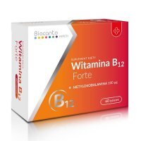 Biocanto Witamina B12 Forte tabletki, 60 szt.