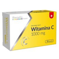 BIOCANTO Witamina C 1000 mg 30 kapsułek