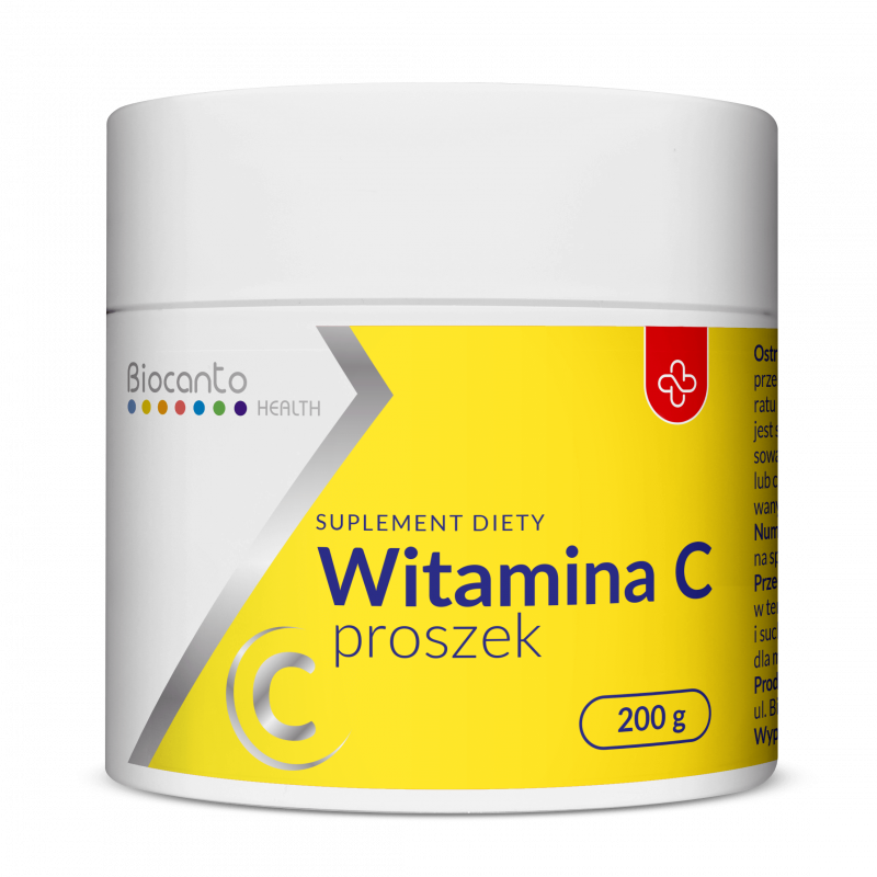 Biocanto Witamina C proszek, 200 g
