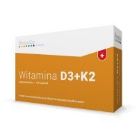Biocanto Witamina D3 + K2 kapsułki, 60 szt.
