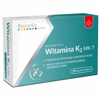 Biocanto Witamina K2 MK-7 kapsułki miękkie, 30 szt.